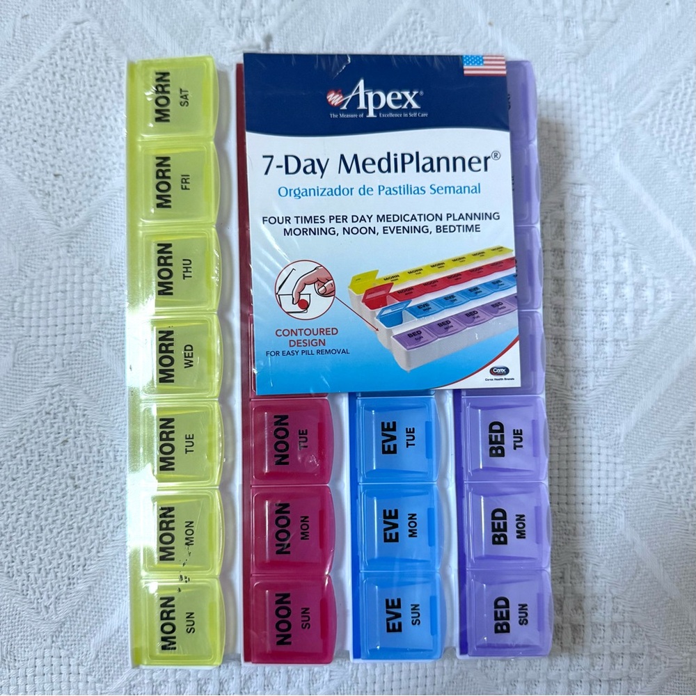7 Day Pill Planner